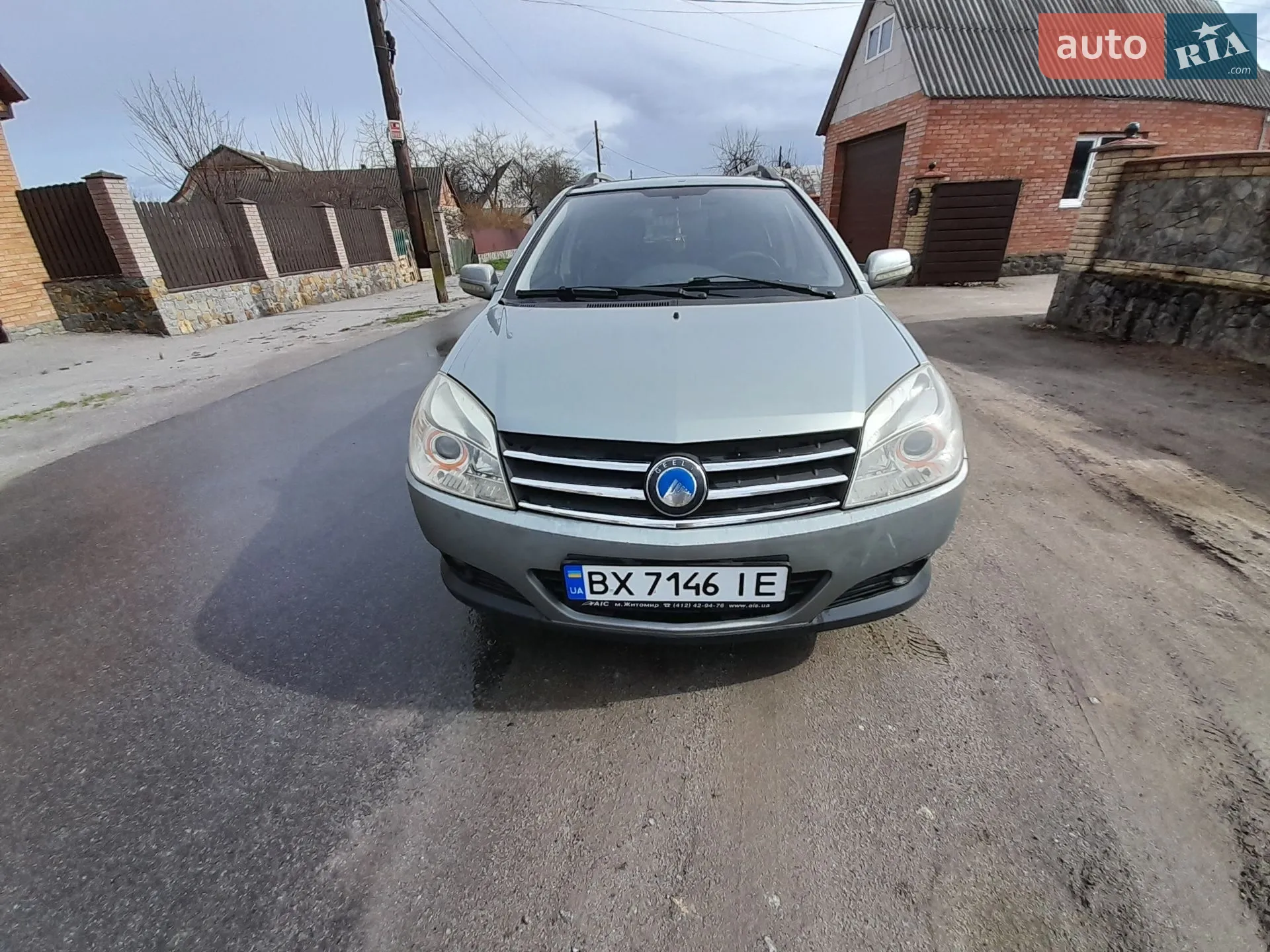 2012 Geely MK Cross - мініатюра 3