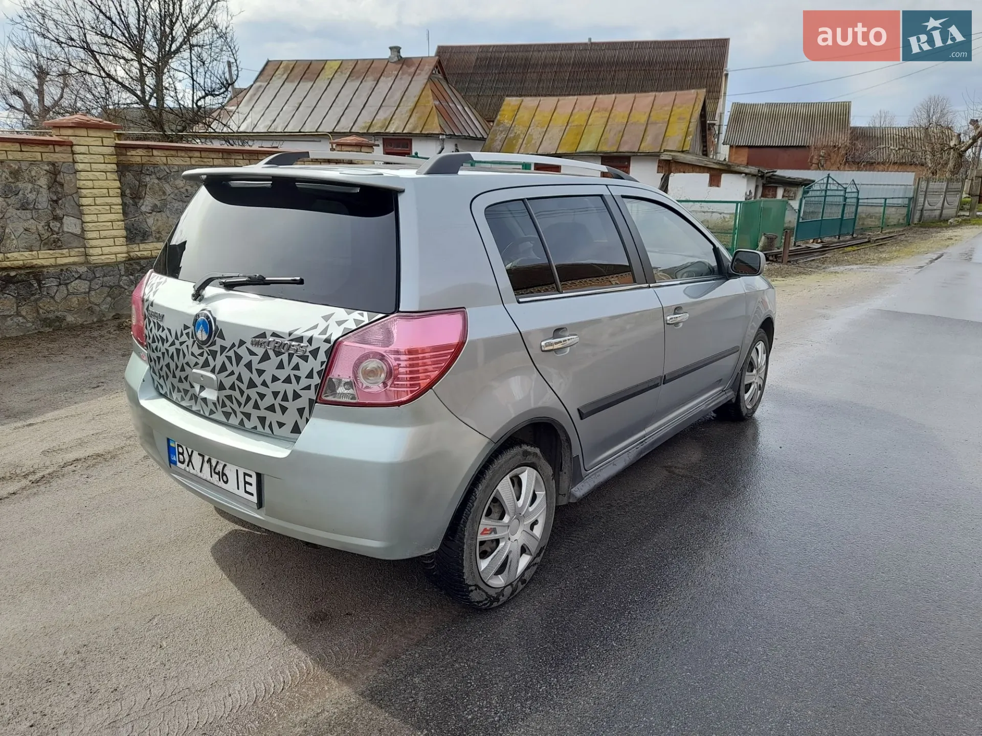 2012 Geely MK Cross - мініатюра 8