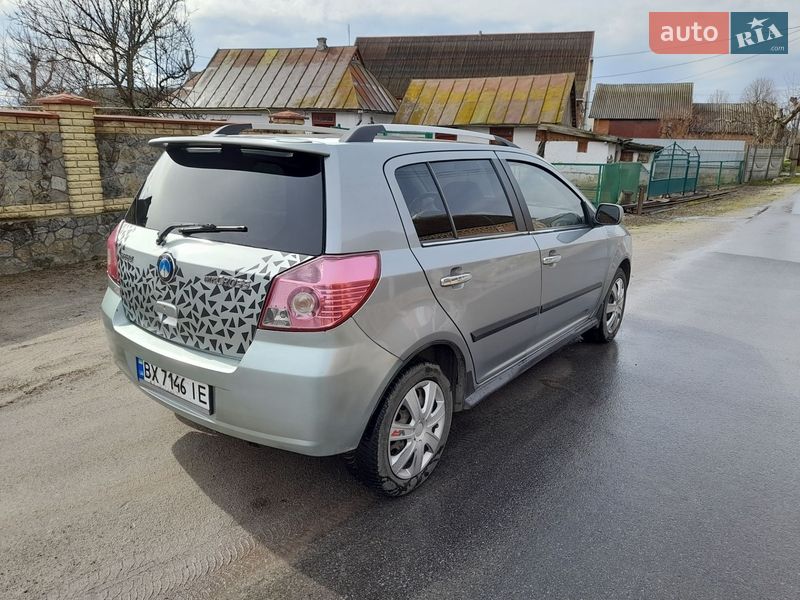 Хетчбек Geely MK Cross 2012 в Калинівці