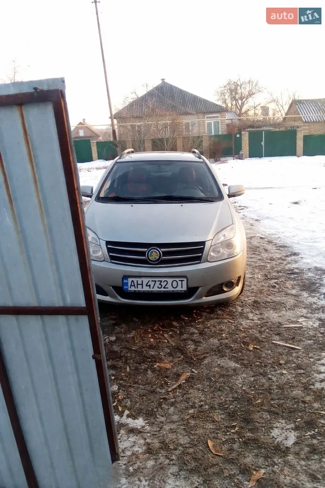 2012 Geely MK Cross - мініатюра 21