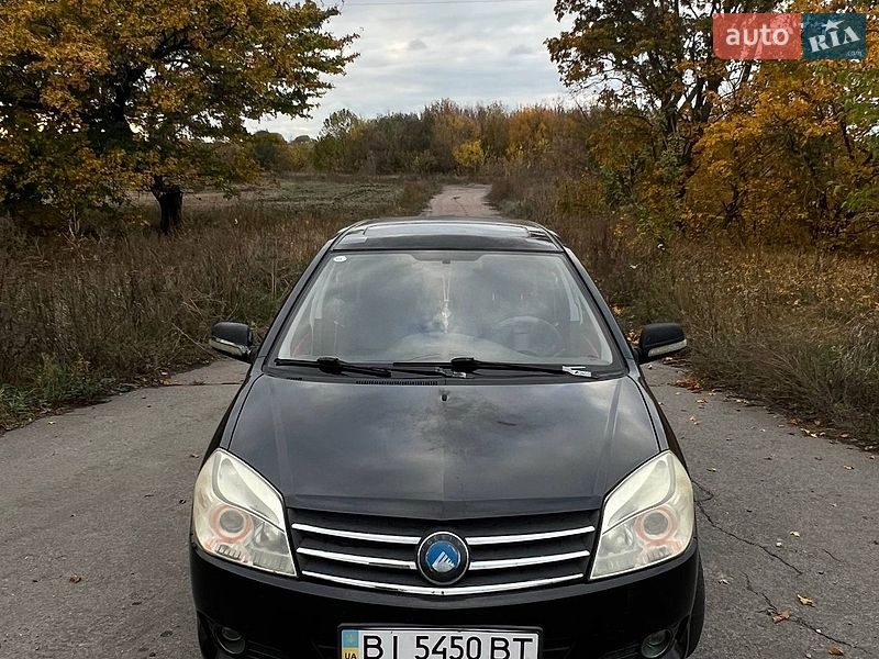Хэтчбек Geely MK Cross 2013 в Миргороде
