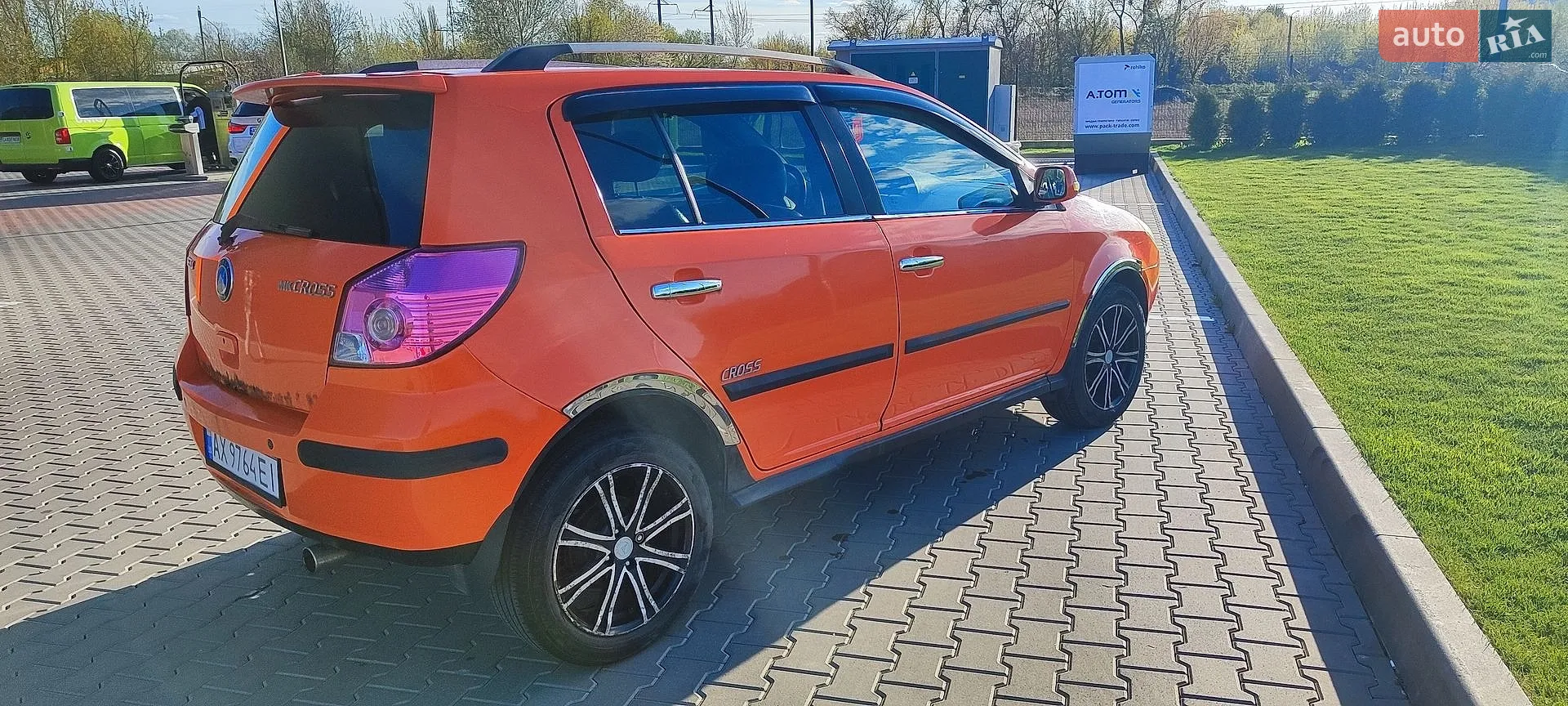 2012 Geely MK Cross - мініатюра 4
