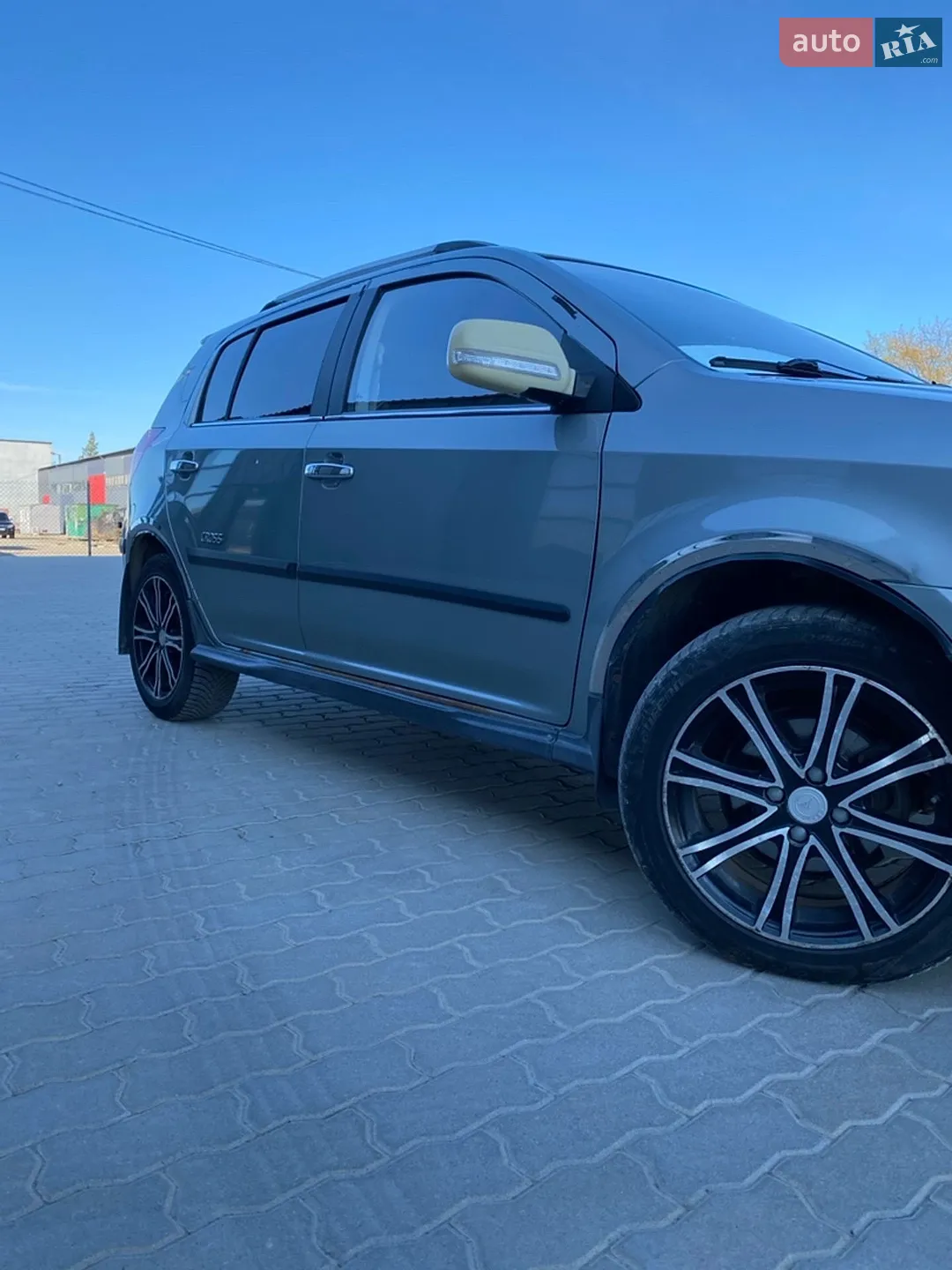 2013 Geely MK Cross - мініатюра 3