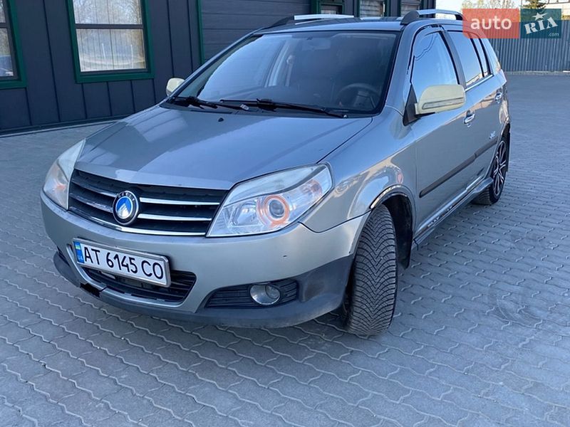 Хэтчбек Geely MK Cross 2013 в Калуше