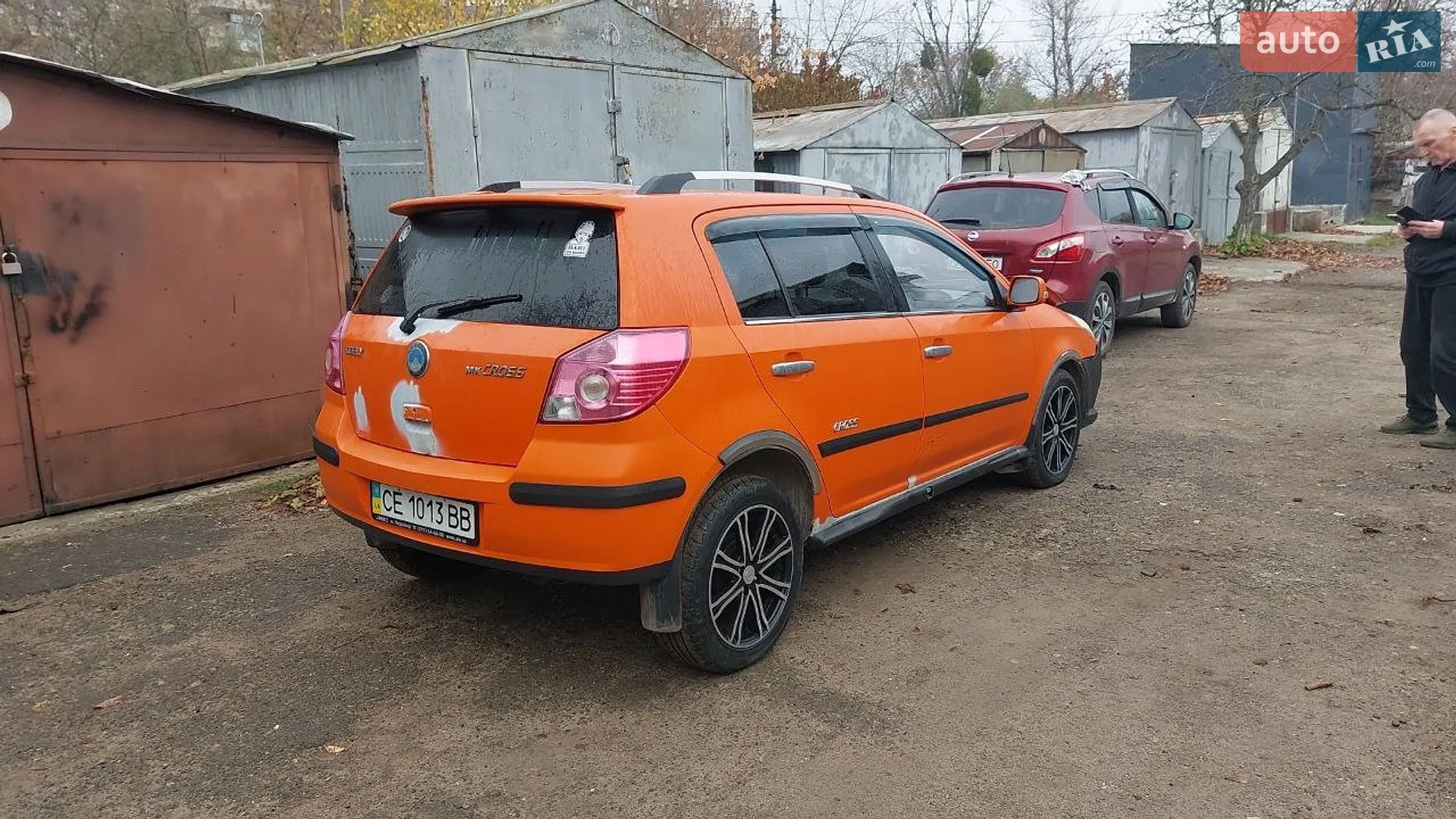 2012 Geely MK Cross - мініатюра 6
