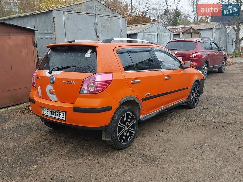 Хэтчбек Geely MK Cross 2012 в Черновцах