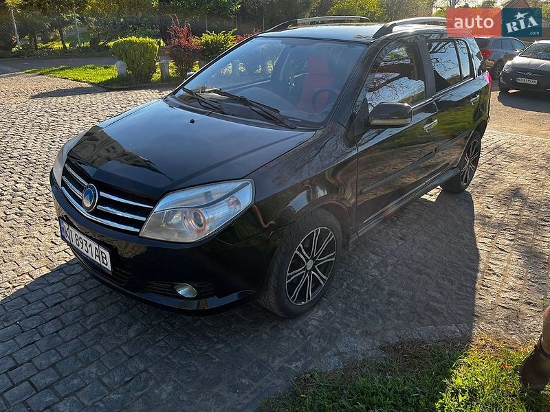 Хэтчбек Geely MK Cross 2014 в Фастове фото 3 Хэтчбек Geely MK Cross 2014 в Фастове