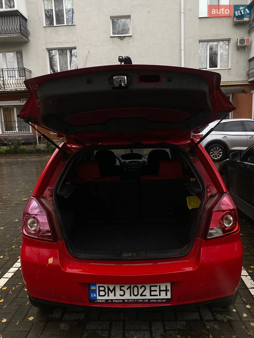 2012 Geely MK Cross - мініатюра 6