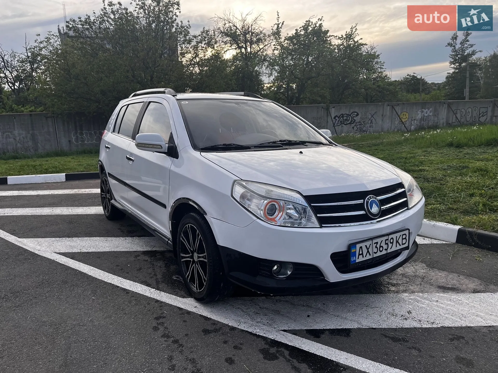 2014 Geely MK Cross - мініатюра 2
