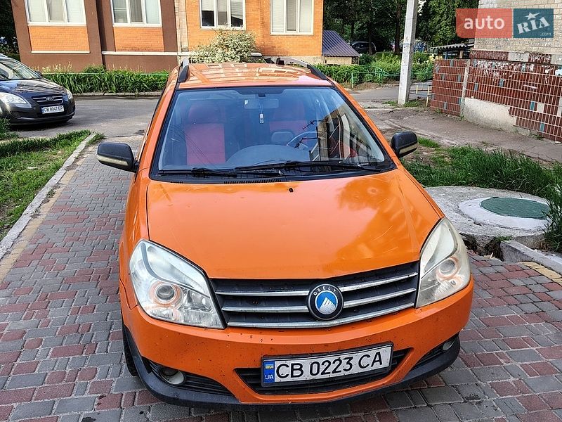 Хэтчбек Geely MK Cross 2014 в Борисполе