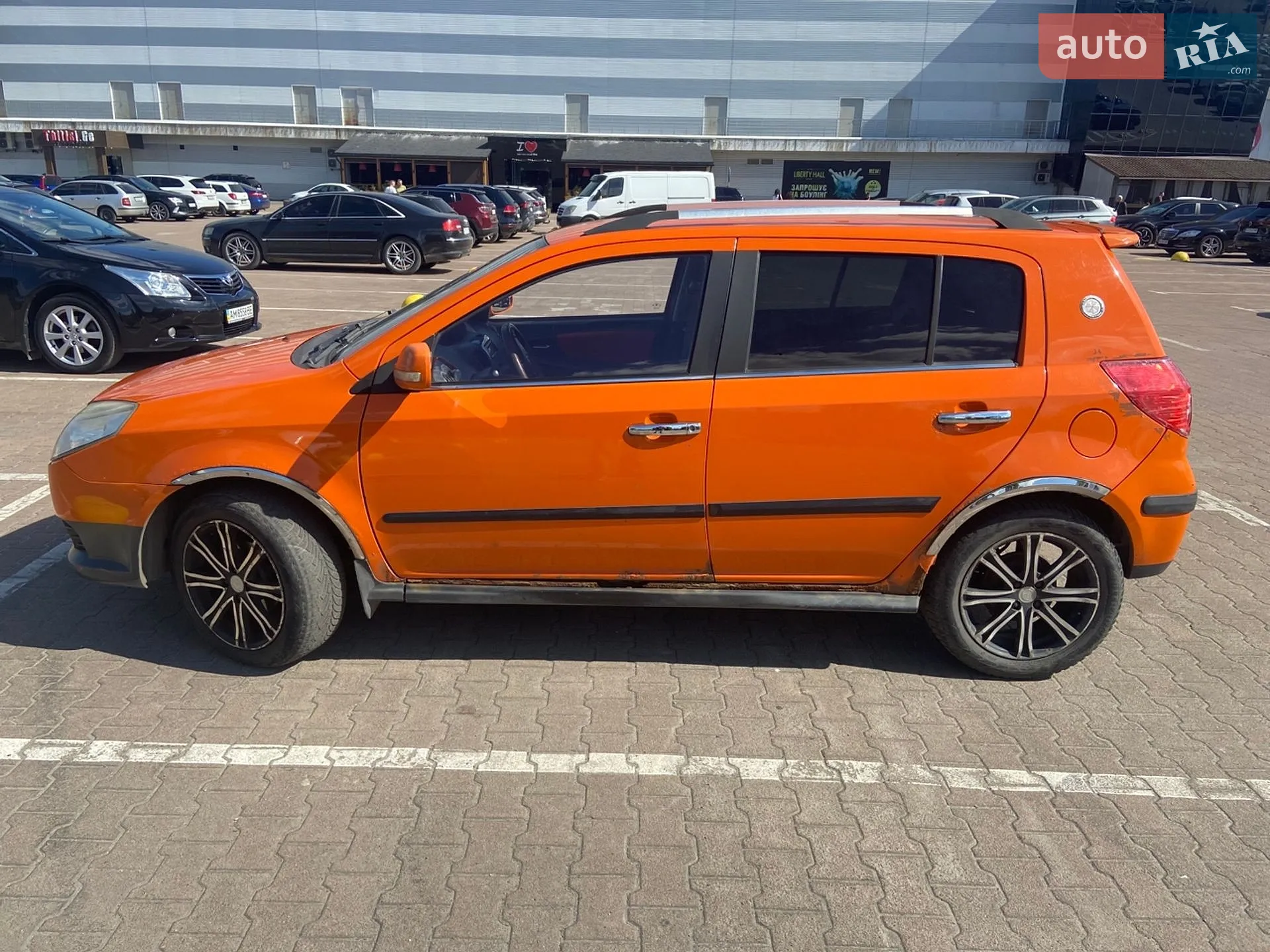 2014 Geely MK Cross - мініатюра 3