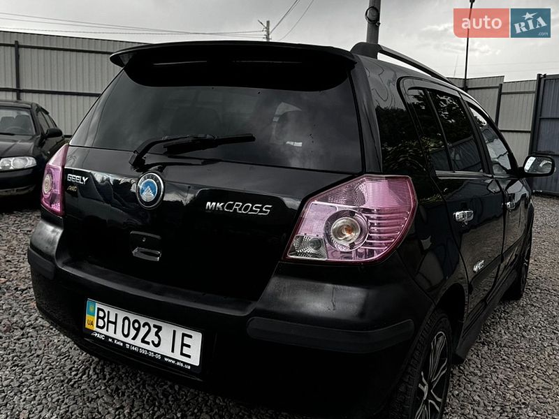 Хэтчбек Geely MK Cross 2012 в Одессе
