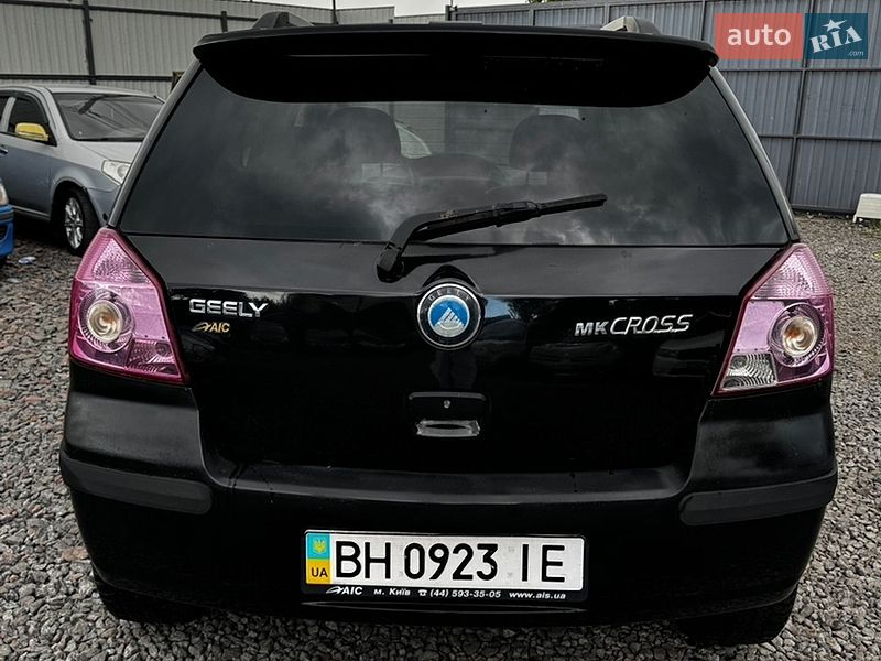 Хэтчбек Geely MK Cross 2012 в Одессе