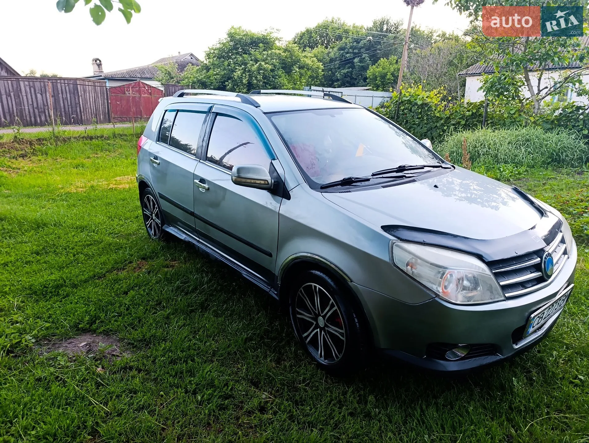 2014 Geely MK Cross - мініатюра 3