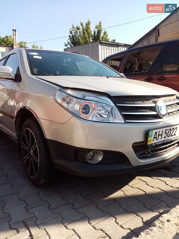 2013 Geely MK Cross - мініатюра 8