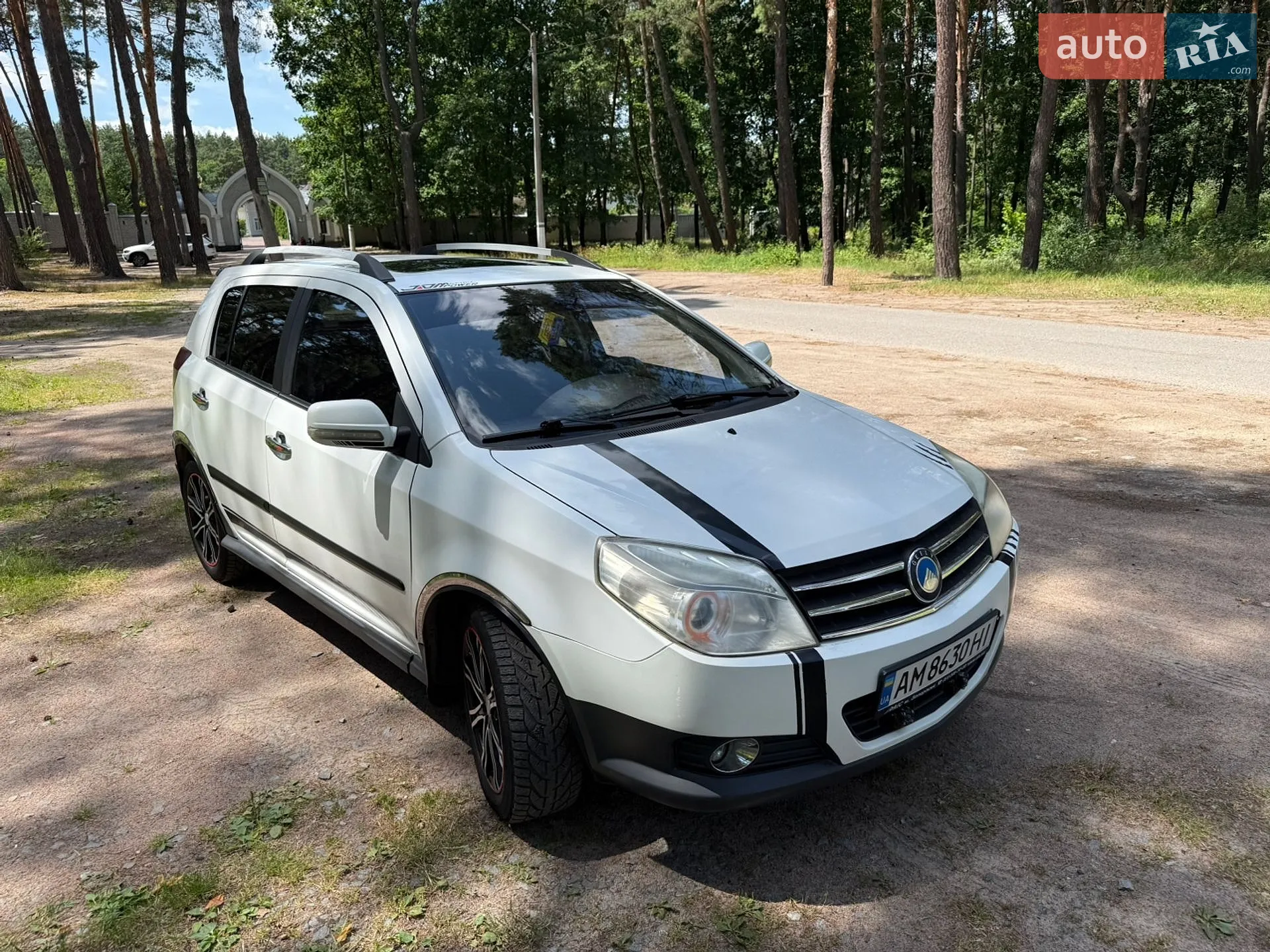 2014 Geely MK Cross - фото 1