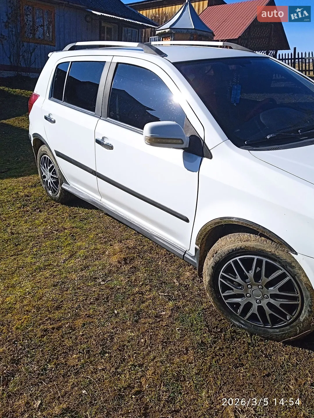 2014 Geely MK Cross - мініатюра 2