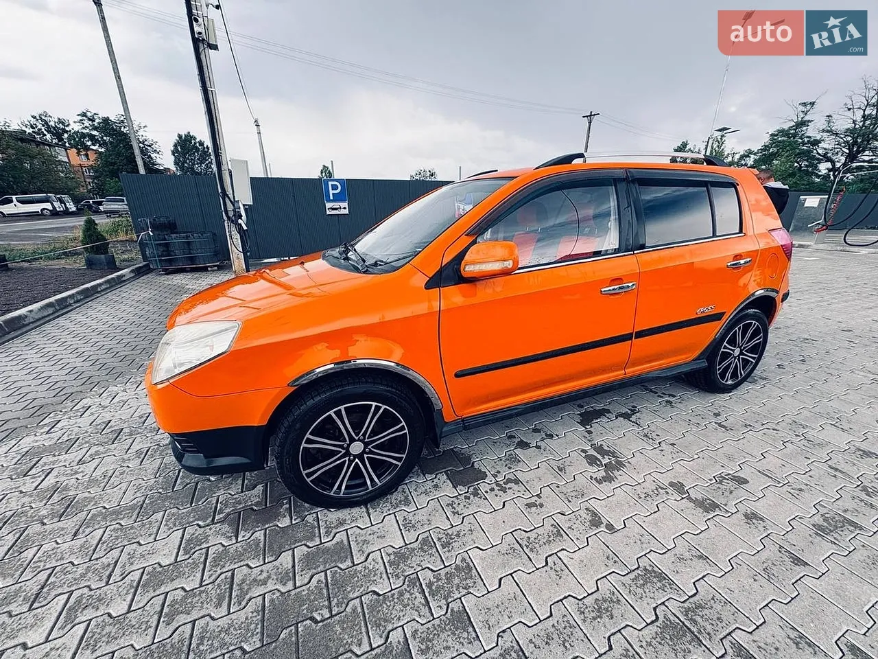 2013 Geely MK Cross - мініатюра 23