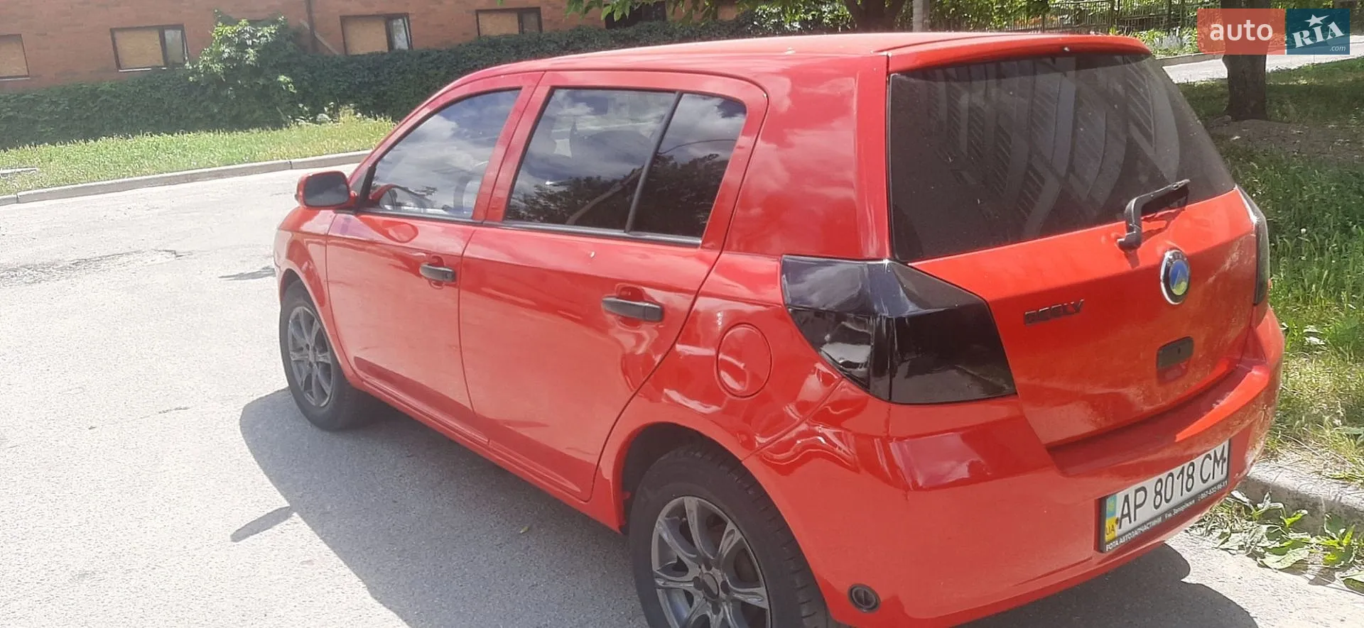 2013 Geely MK Cross - мініатюра 2