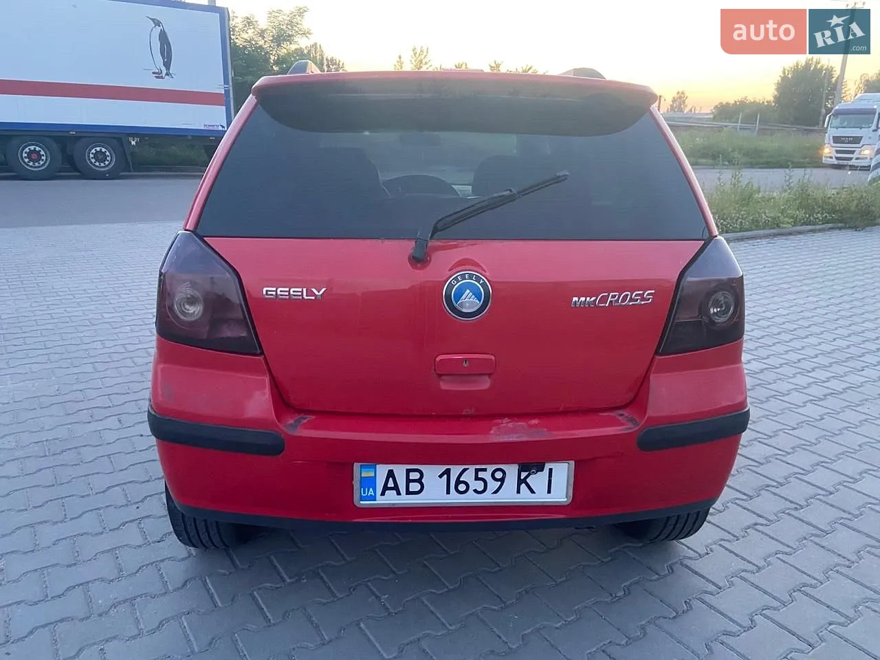 2014 Geely MK Cross - мініатюра 6