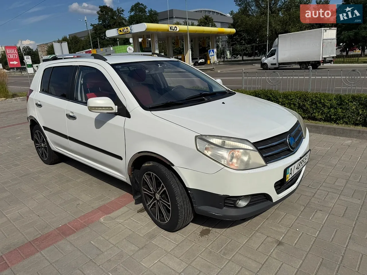 2012 Geely MK Cross - мініатюра 5