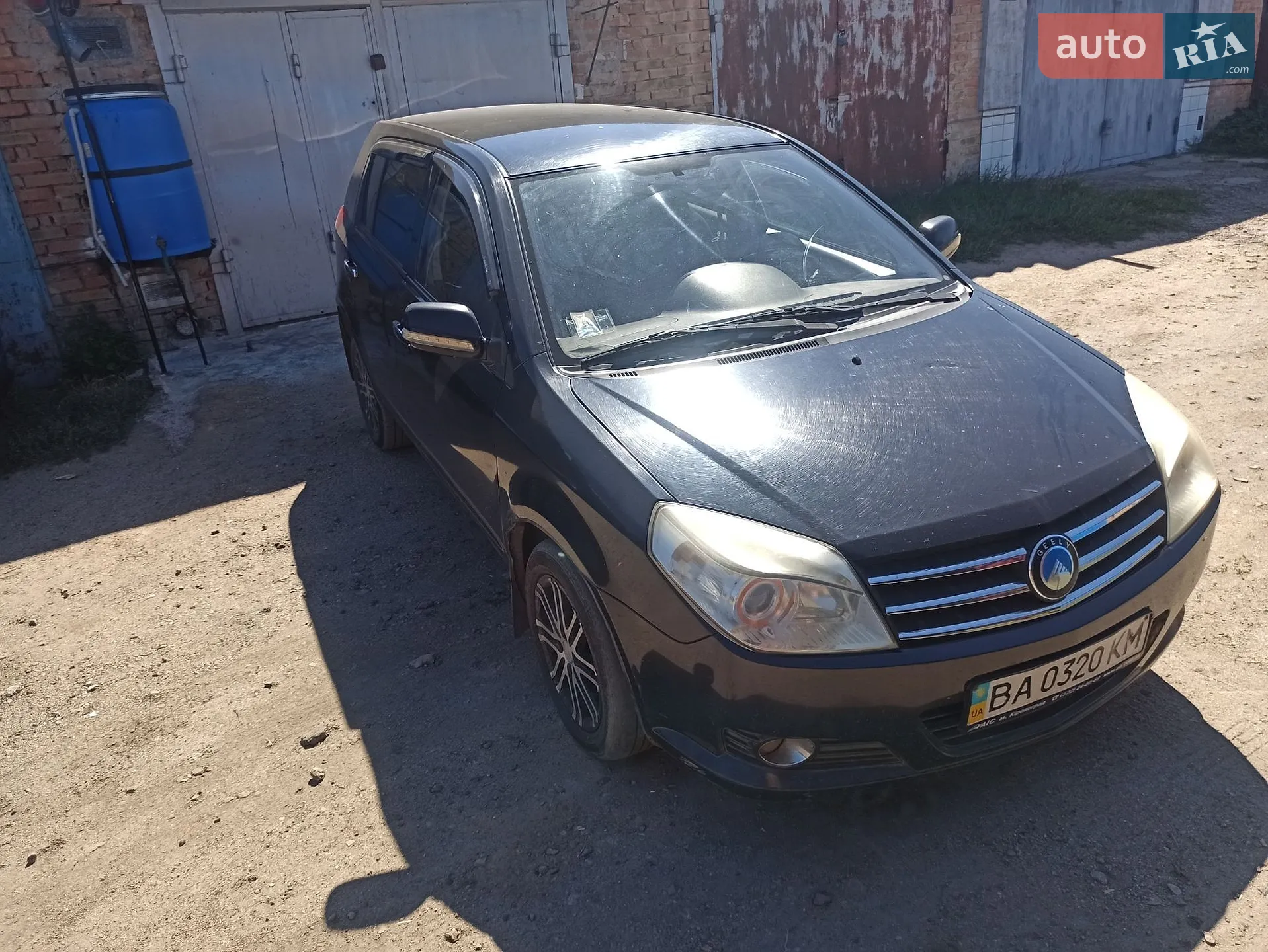 2011 Geely MK Cross - мініатюра 2
