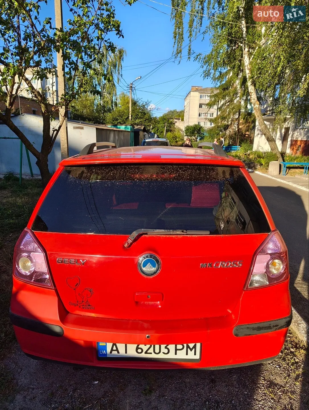 2013 Geely MK Cross - мініатюра 5