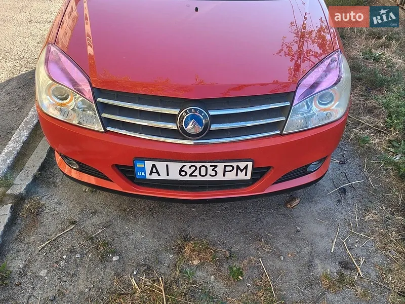 Geely MK Cross 2013