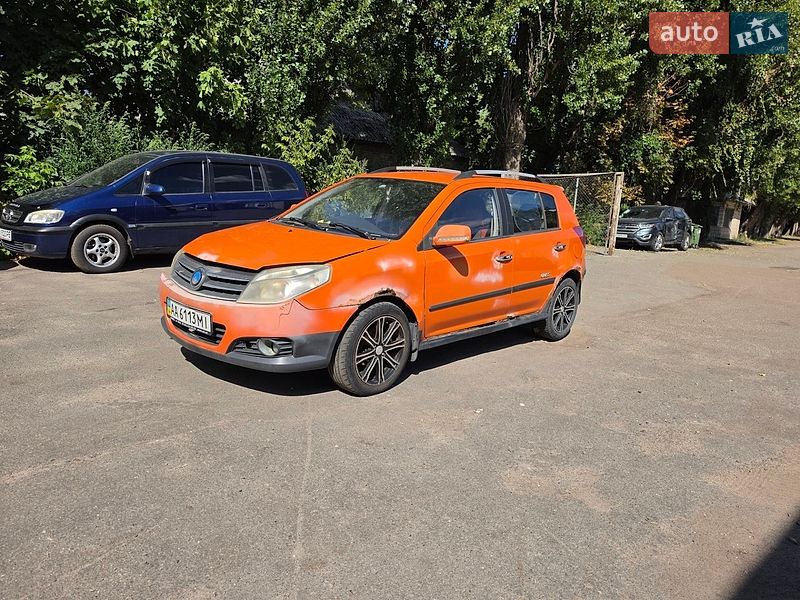 2012 Geely MK-Cross, VIN LB37422S3CL046931:plate — фото 1 (autoria)