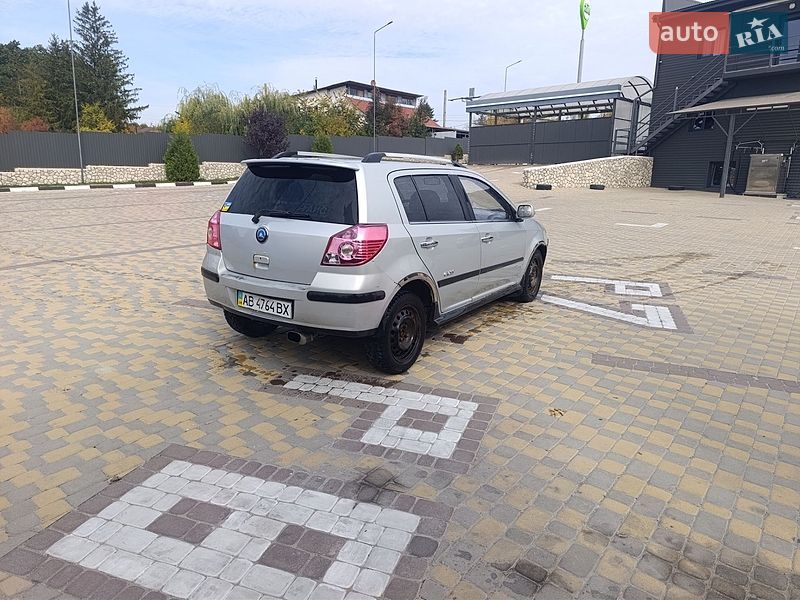 Хетчбек Geely MK Cross 2013 в Теребовлі