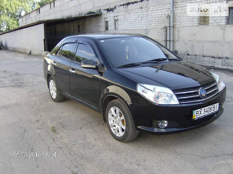 Седан Geely MK 2012 в Харькове