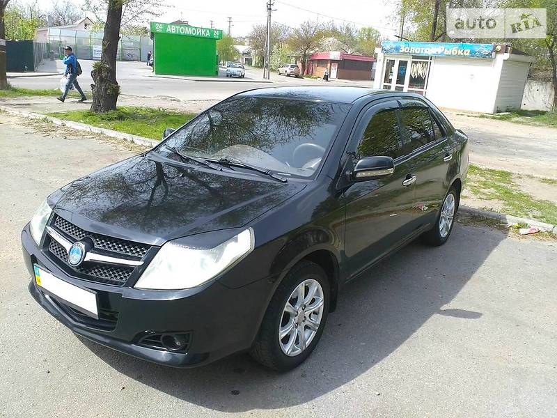 Geely MK 2010 года