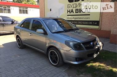 Седан Geely MK 2009 в Славянске