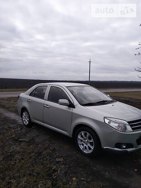 Седан Geely MK 2014 в Пирятині