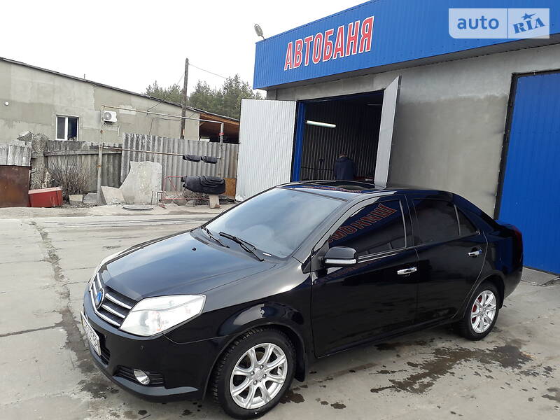 Седан Geely MK 2011 в Черкасах