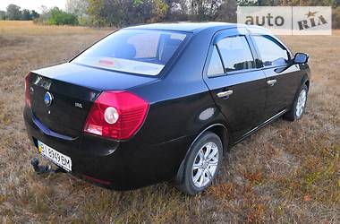 Седан Geely MK 2012 в 