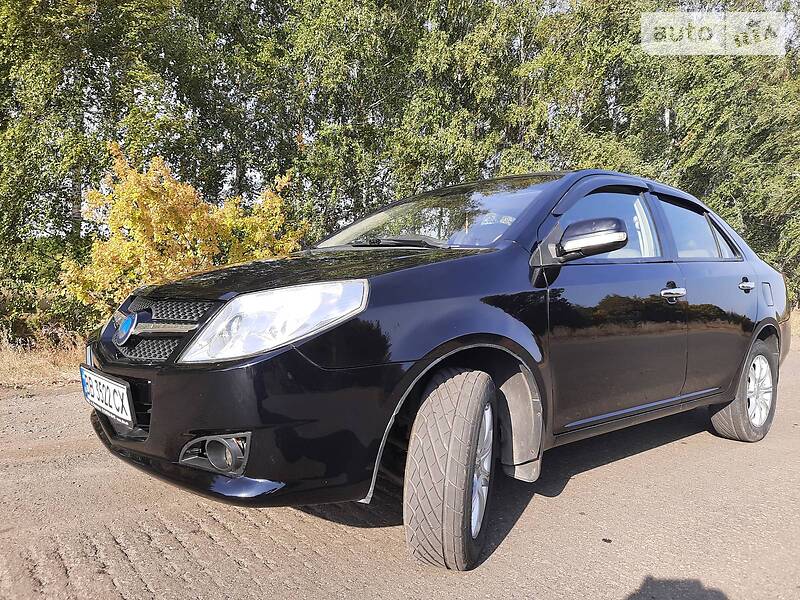 Geely MK Impress