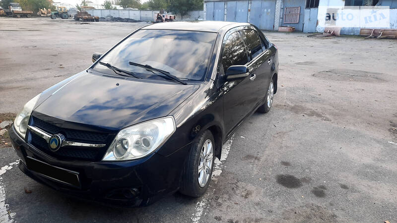 Geely MK