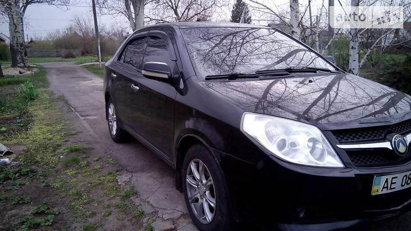 Седан Geely MK 2008 в Никополе