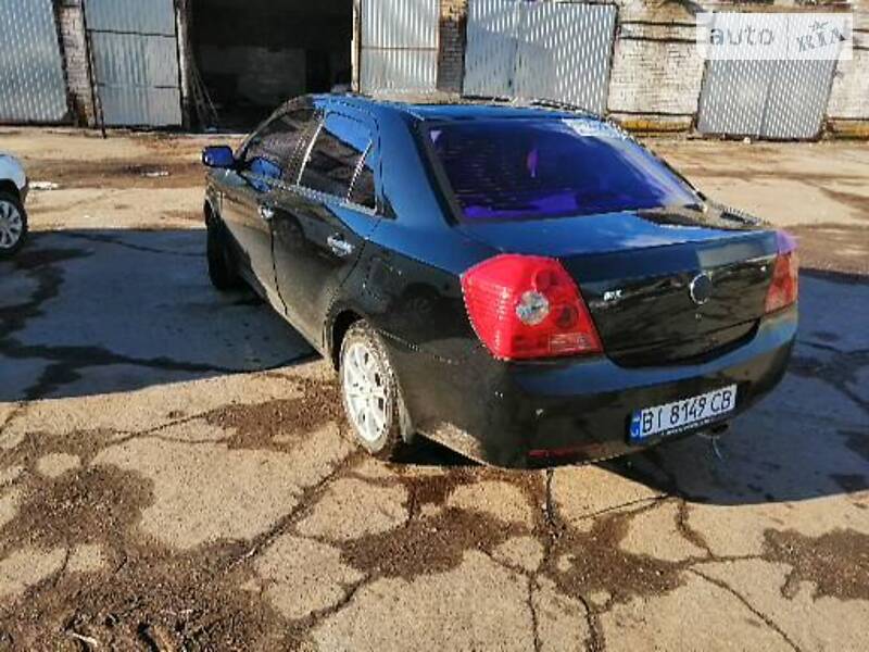 Седан Geely MK 2008 в Семеновке