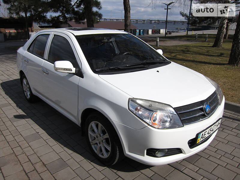 Седан Geely MK 2013 в Днепре