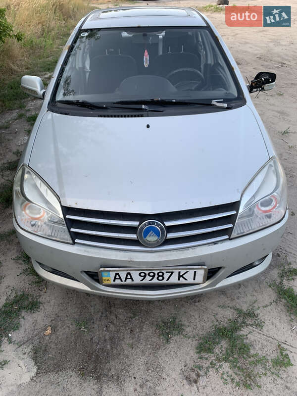 Geely MK 2013