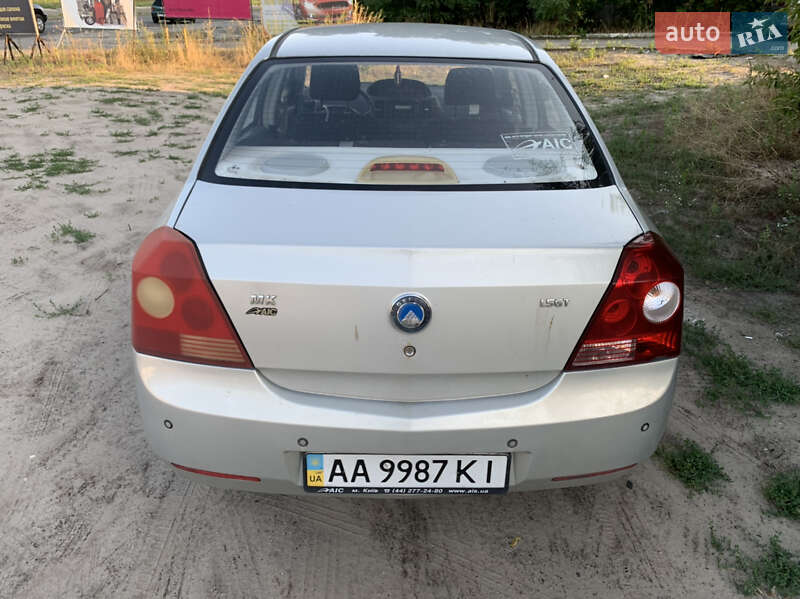 Седан Geely MK 2013 в Киеве фото 6 Седан Geely MK 2013 в Киеве