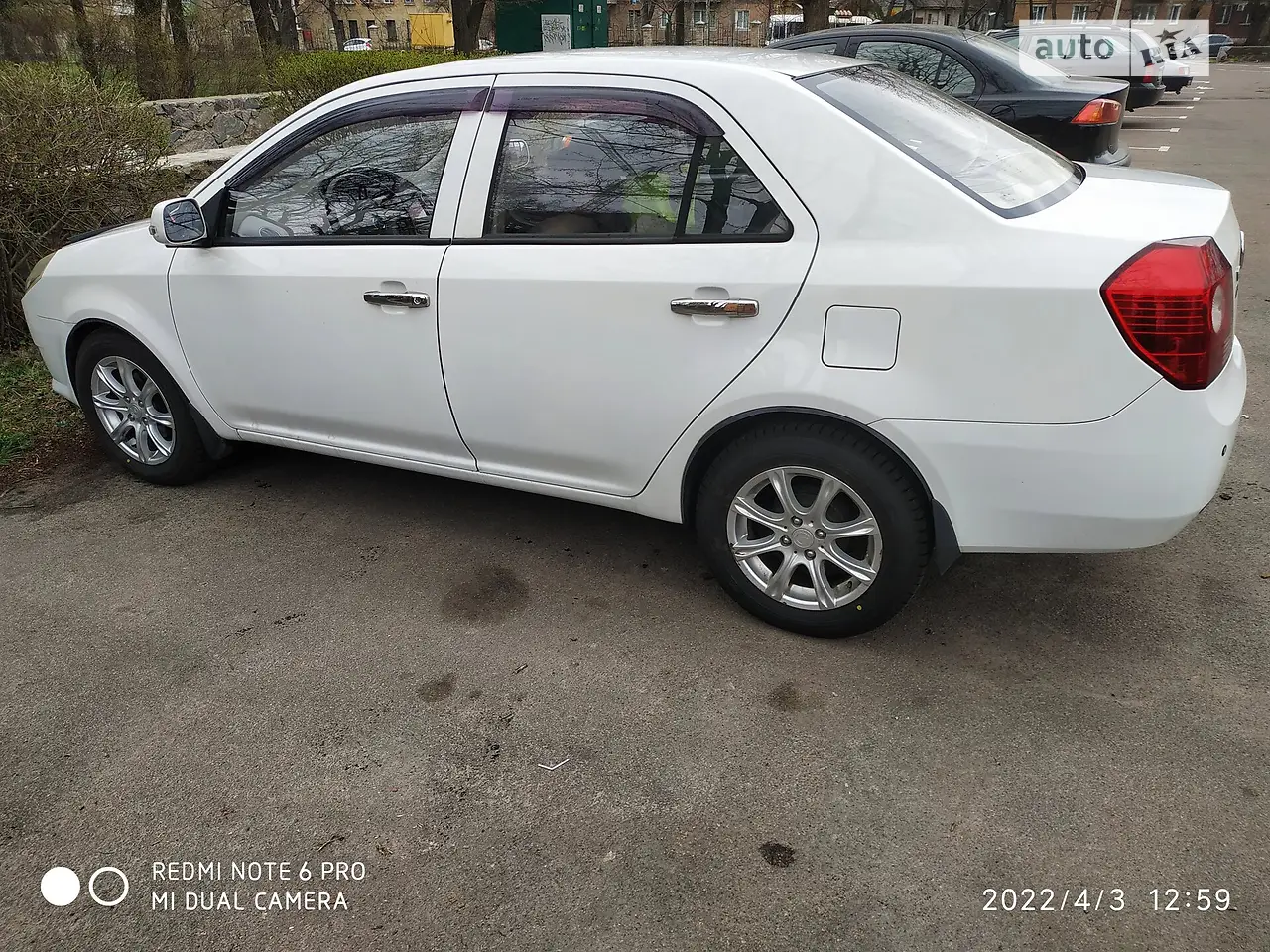 2011 Geely MK - мініатюра 14
