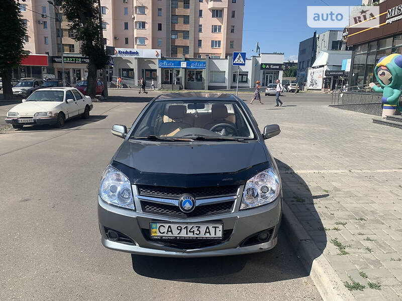 Седан Geely MK 2008 в Черкассах