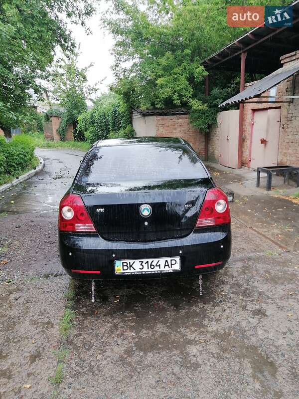 Седан Geely MK 2008 в Ровно