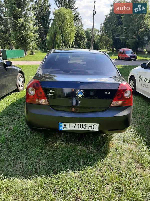 Седан Geely MK 2011 в Броварах фото 7 Седан Geely MK 2011 в Броварах