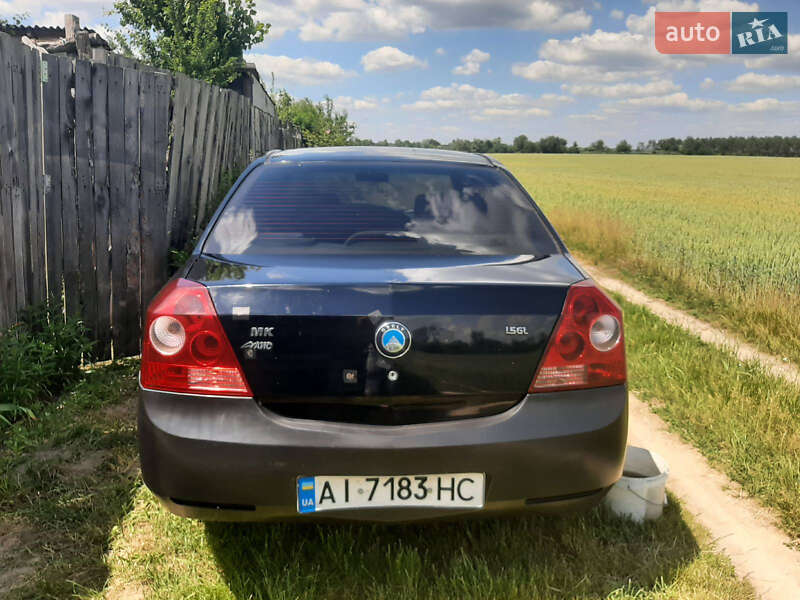 Седан Geely MK 2011 в Броварах