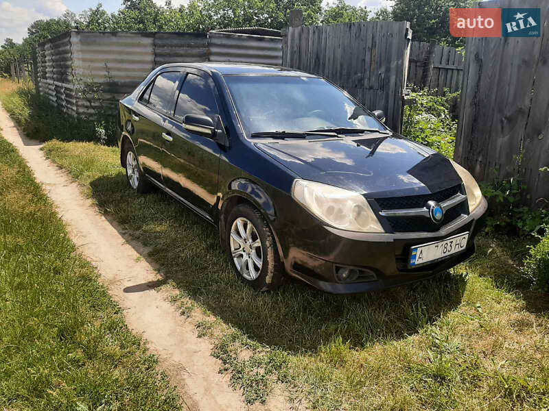 Geely MK 2011