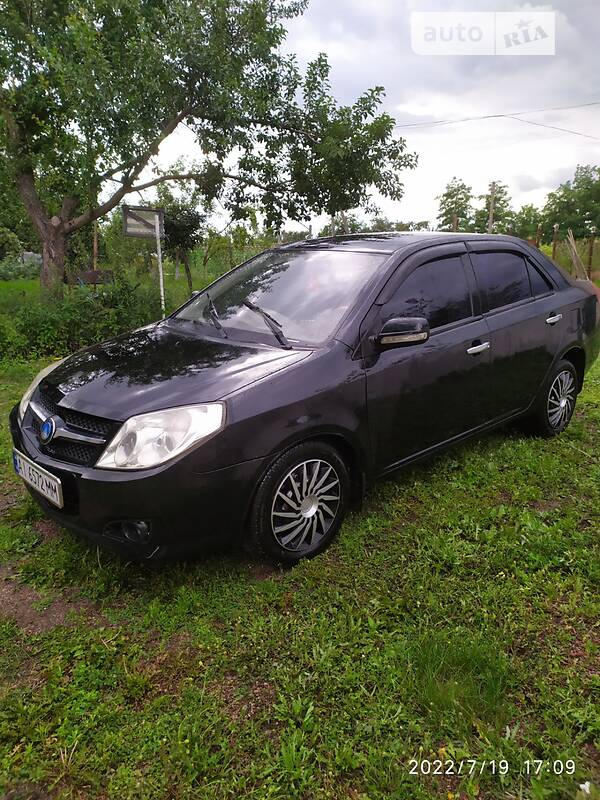 Geely MK